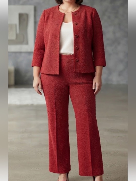 Vintage Pants - Vintage Alfred‎ Dunner Pants Suit